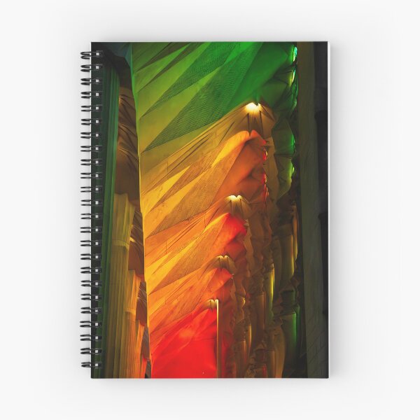 Item preview, inside the Sagrada Familia  designed and sold by bennettbeake.
