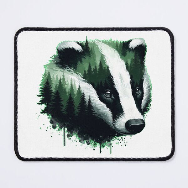 Item preview, Essence of the Wild - The Badger (II) designed and sold by nature. electrified..
