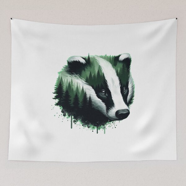 Item preview, Essence of the Wild - The Badger (II) designed and sold by nature. electrified..