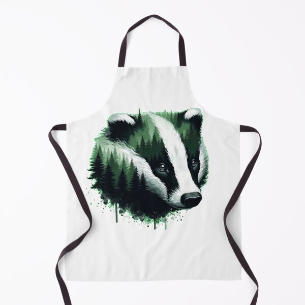 Item preview, Essence of the Wild - The Badger (II) designed and sold by nature. electrified..