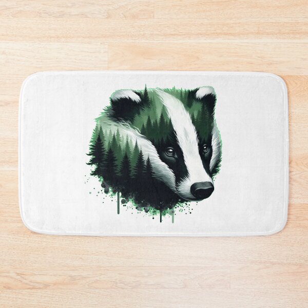 Item preview, Essence of the Wild - The Badger (II) designed and sold by nature. electrified..