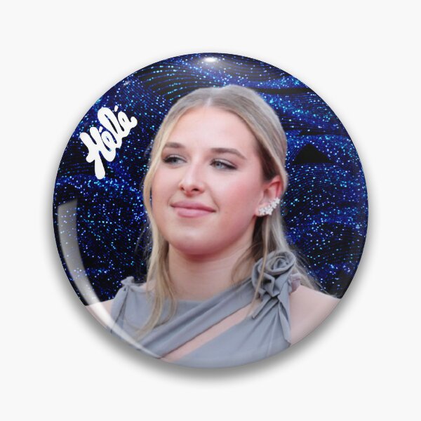 Item preview, Helena Bailly - Hélé badge designed and sold by PYXOO.