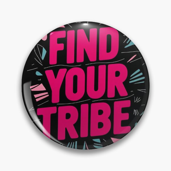 Item preview, We are all a little weird, you just have to find your tribe! designed and sold by TherapyVibes.