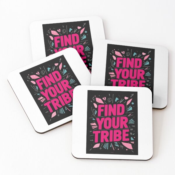 Item preview, We are all a little weird, you just have to find your tribe! designed and sold by TherapyVibes.