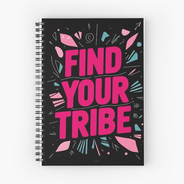 Item preview, We are all a little weird, you just have to find your tribe! designed and sold by TherapyVibes.