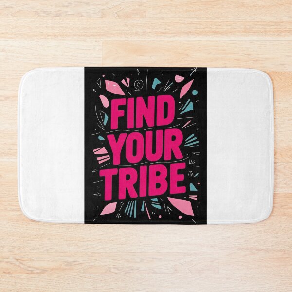 Item preview, We are all a little weird, you just have to find your tribe! designed and sold by TherapyVibes.