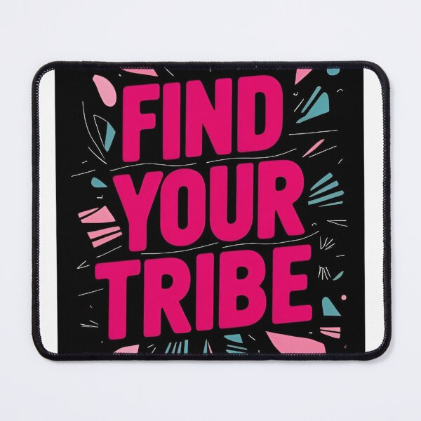 Item preview, We are all a little weird, you just have to find your tribe! designed and sold by TherapyVibes.