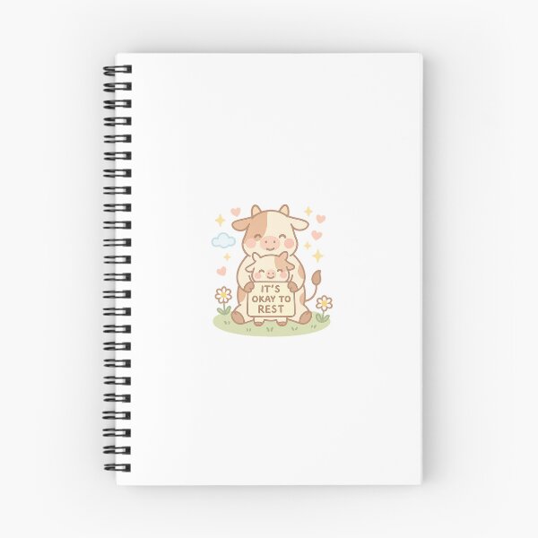 Item preview, It’s Okay to Rest – Cow Meadow Calm designed and sold by Daniel-DL.