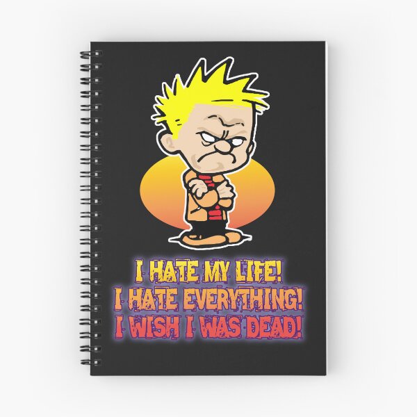 Item preview, I hate life designed and sold by MadArtistShirts.