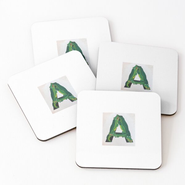 Item preview, Animal Alphabet - A designed and sold by aredlobster.