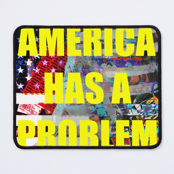 Item preview, Cowboy Carter: AMERICA HAS A PROBLEM {fan-art} designed and sold by Nvenix.