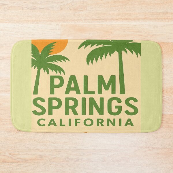 Item preview, Palm Springs California Vintage Poster designed and sold by GraciesDigital.
