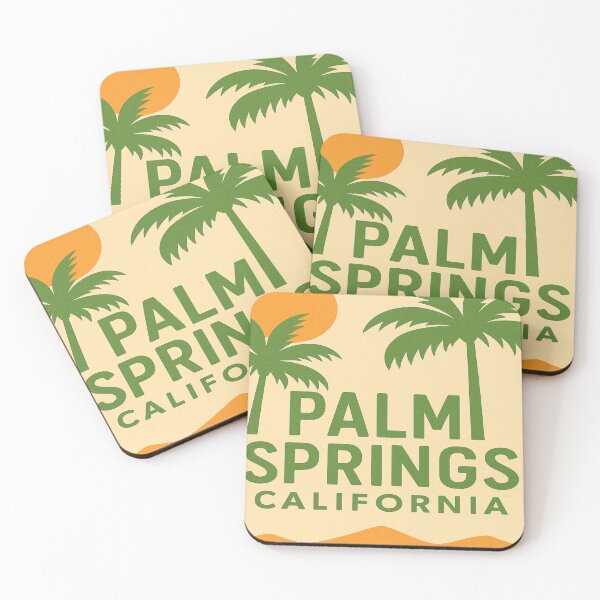 Artikelvorschau, Palm Springs, Kalifornien, Vintage Poster entworfen und verkauft von GraciesDigital.