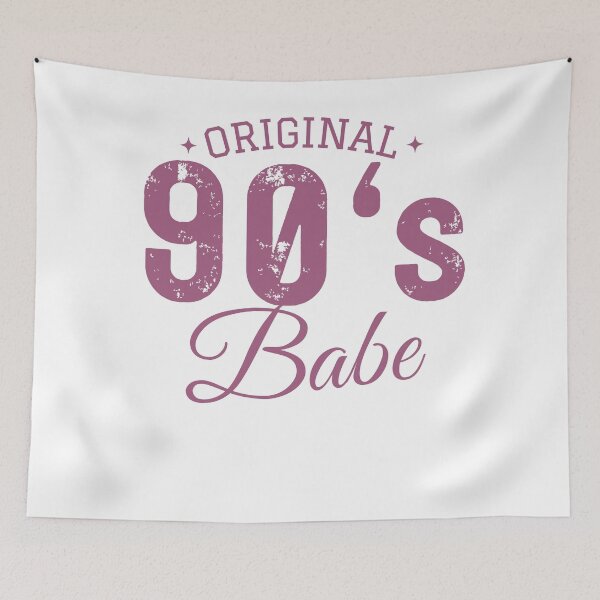 Item preview, Original 90's Babe Retro Vintage Aesthetic Design for Women designed and sold by Auchi_Verse.