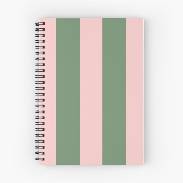 Item preview, Pink and Green Wide Vertical Stripes designed and sold by Feeling Artsy.