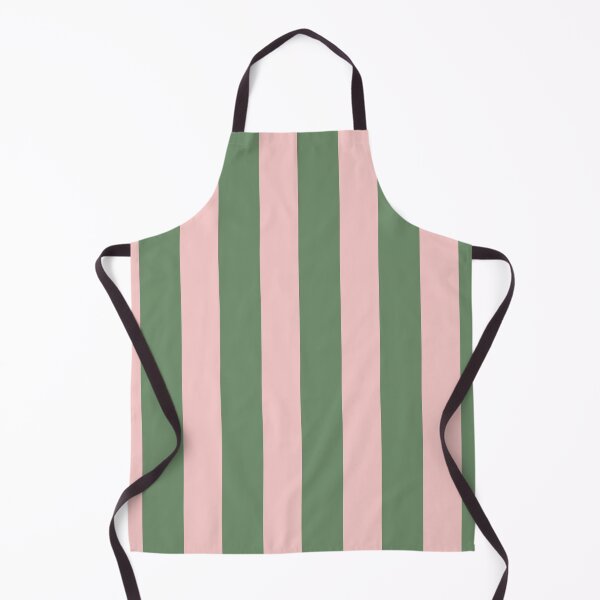 Item preview, Pink and Green Wide Vertical Stripes designed and sold by Feeling Artsy.