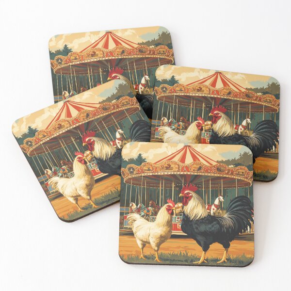 Item preview, Retro County Fair Fun designed and sold by Mystic Wild Studio.