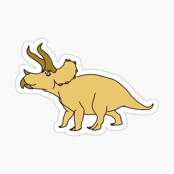 Item preview, Triceratops designed and sold by dansinfernum.