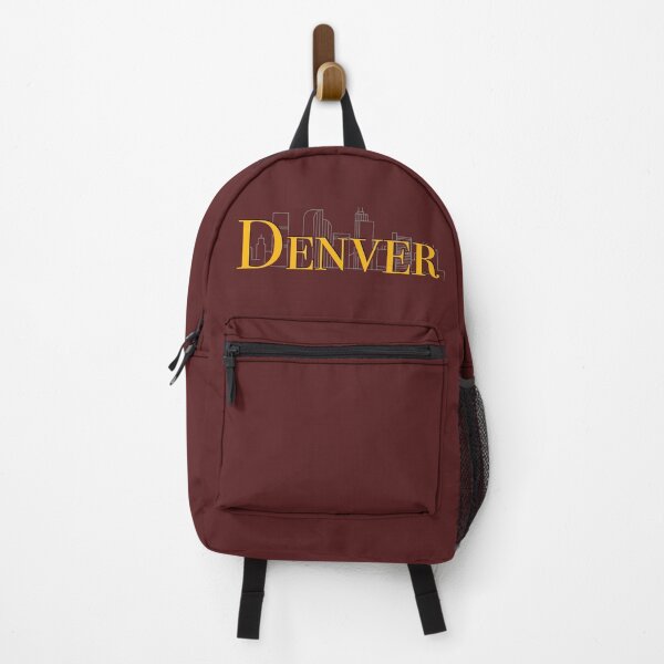 Item preview, Denver skyline - University designed and sold by Miner12055.
