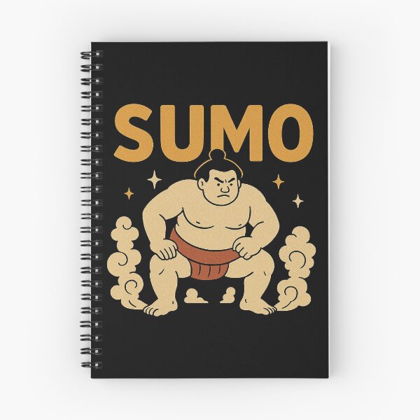 Item preview, Vintage Sumo Wrestler Powerful Stance Art designed and sold by zzz888.