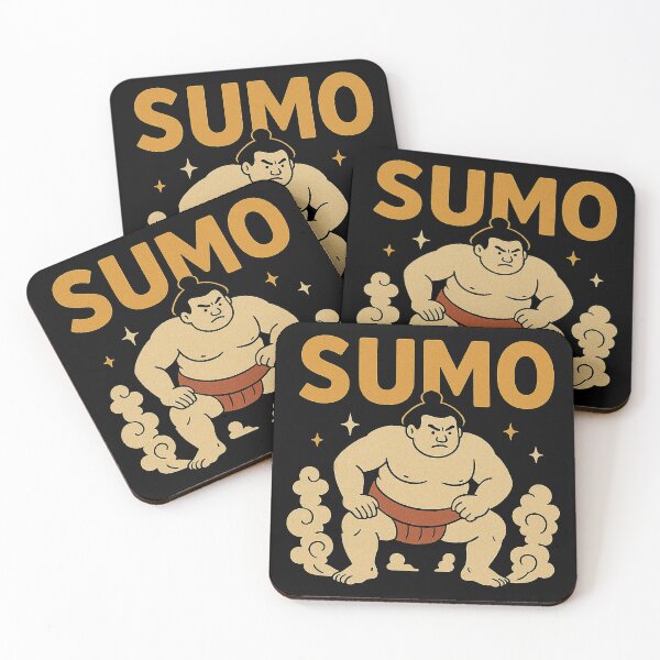 Item preview, Vintage Sumo Wrestler Powerful Stance Art designed and sold by zzz888.