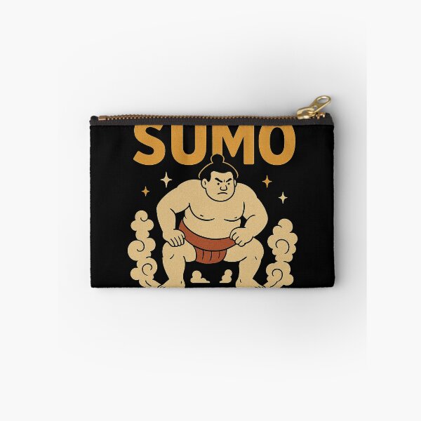 Item preview, Vintage Sumo Wrestler Powerful Stance Art designed and sold by zzz888.