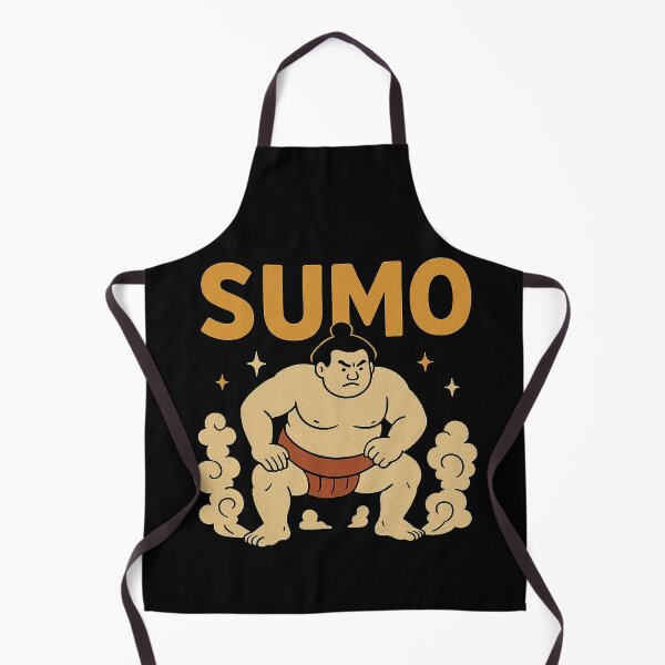 Item preview, Vintage Sumo Wrestler Powerful Stance Art designed and sold by zzz888.