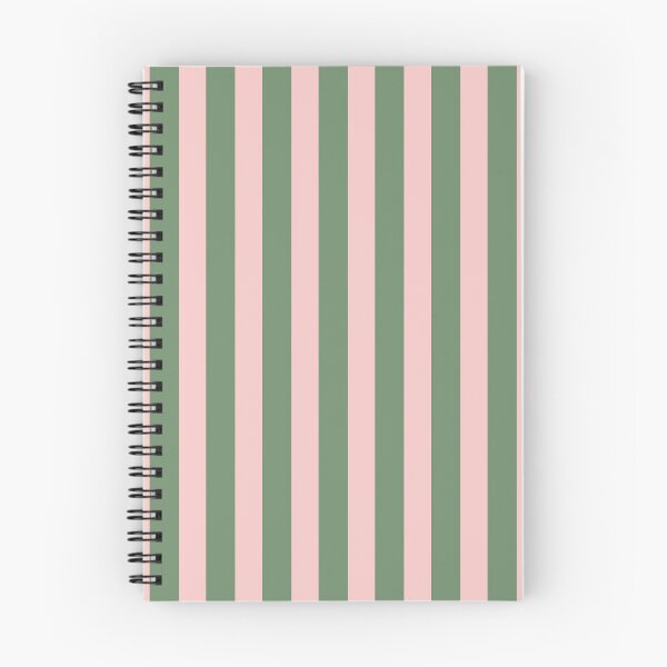 Item preview, Pink and Green Vertical Stripes designed and sold by Feeling Artsy.