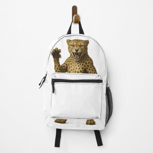 Item preview, Fierce Anthropomorphic Cheetah in Combat Stance designed and sold by LuxuryMerch1.