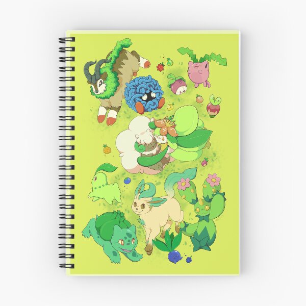 Item preview, Grass Type Pokemon designed and sold by catfishfinger.