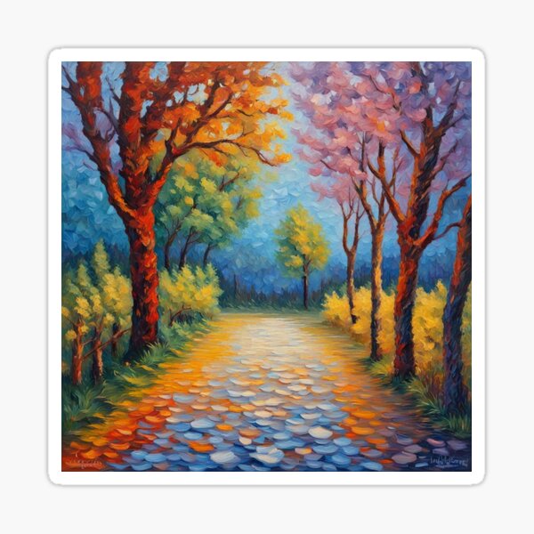 Item preview, Forest Road designed and sold by AISvet.