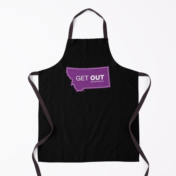 Item preview, Montana Get Out (Purple Grape) designed and sold by DOODL.