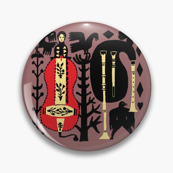 Item preview, Bagpipes with Hurdy-Gurdy and Birdman  designed and sold by inkle.