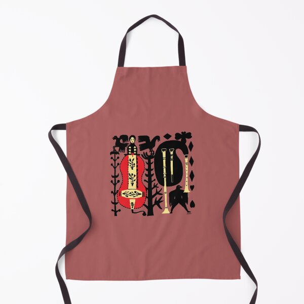 Item preview, Bagpipes with Hurdy-Gurdy and Birdman designed and sold by inkle.