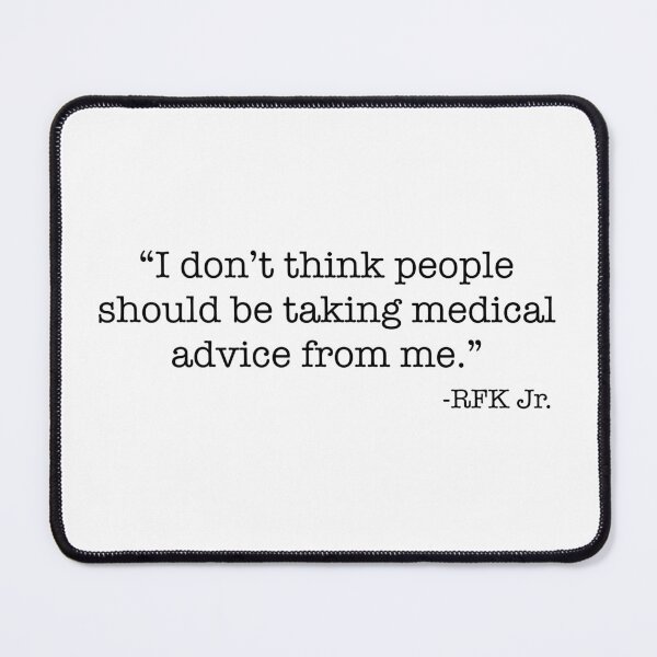 Item preview, Don’t listen to RFK Jr. designed and sold by emilyrosew1.
