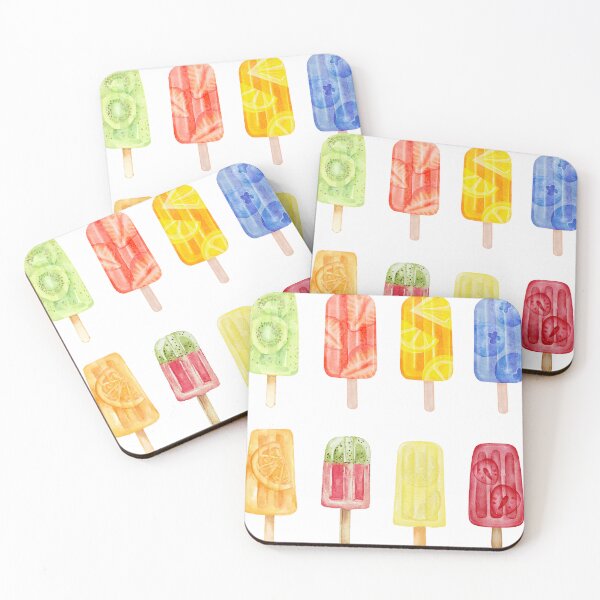 Item preview, Fruity Popsicles Collage designed and sold by 94infatuations.