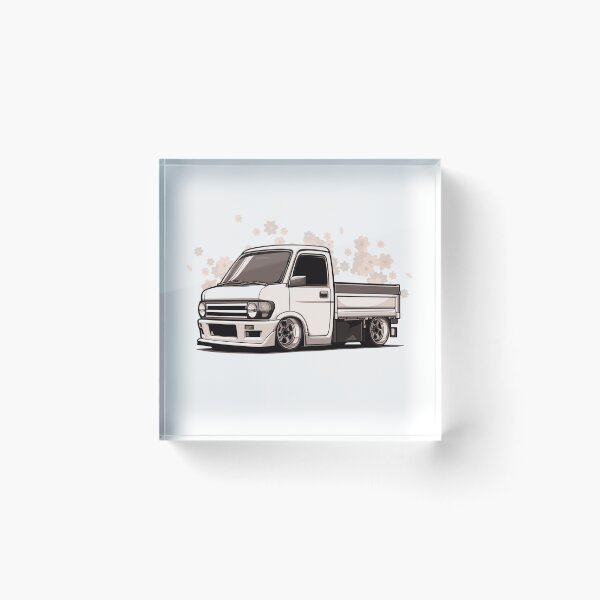 Item preview, JDM Japanese Mini Truck Kei Truck Cherry Blossoms designed and sold by Elliott's Irish Exit.
