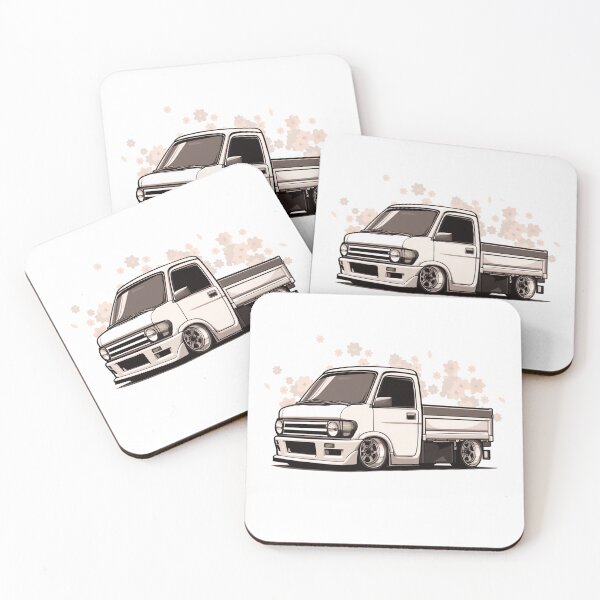 Item preview, JDM Japanese Mini Truck Kei Truck Cherry Blossoms designed and sold by Elliott's Irish Exit.
