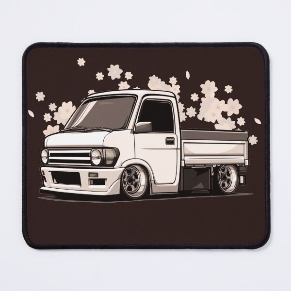 Item preview, JDM Japanese Mini Truck Kei Truck Cherry Blossoms designed and sold by Elliott's Irish Exit.