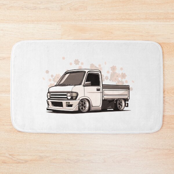 Item preview, JDM Japanese Mini Truck Kei Truck Cherry Blossoms designed and sold by Elliott's Irish Exit.