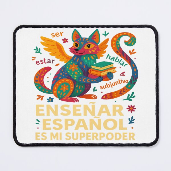 Item preview, Enseñar Español es mi Superpoder | Alebrije Cultural Design designed and sold by Mi Clase Divertida.