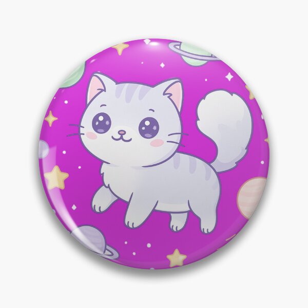 Item preview, "Space Cat Kawaii – Cosmic Cuteness Adventure" designed and sold by Venusmake.