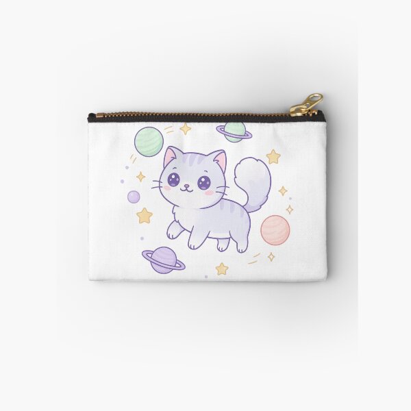 Item preview, "Space Cat Kawaii – Cosmic Cuteness Adventure" designed and sold by Venusmake.