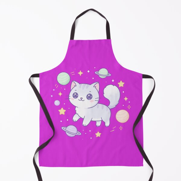 Item preview, "Space Cat Kawaii – Cosmic Cuteness Adventure" designed and sold by Venusmake.