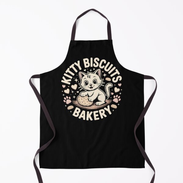 Item preview, Kitty Biscuits Bakery - Perfect gift for cat lovers, bakers, cozy homebodies, and anyone obsessed with cute kneading kitty art. designed and sold by ZyziowskyArt.