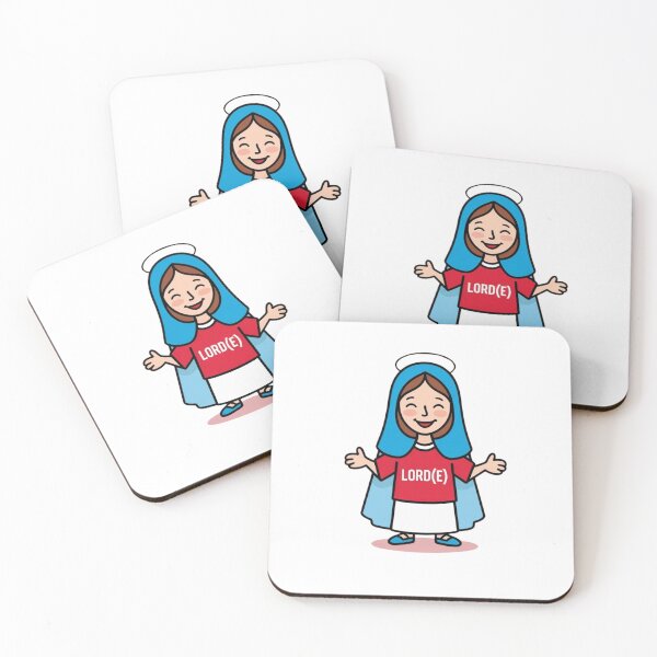 Item preview, lord(e) virgin cartoon, funny pop music sticker, what was that sticker designed and sold by Bits & Bops Boutique.