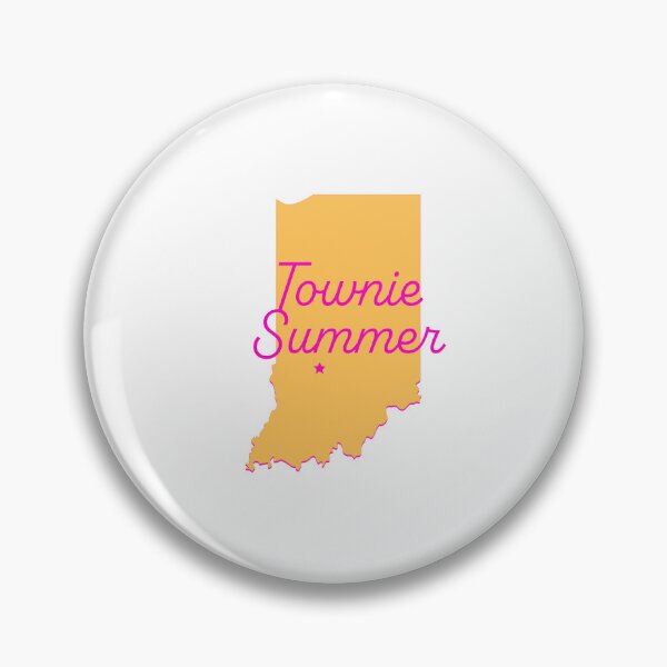 Item preview, Bloomington Indiana Townie Summer designed and sold by LibStix.