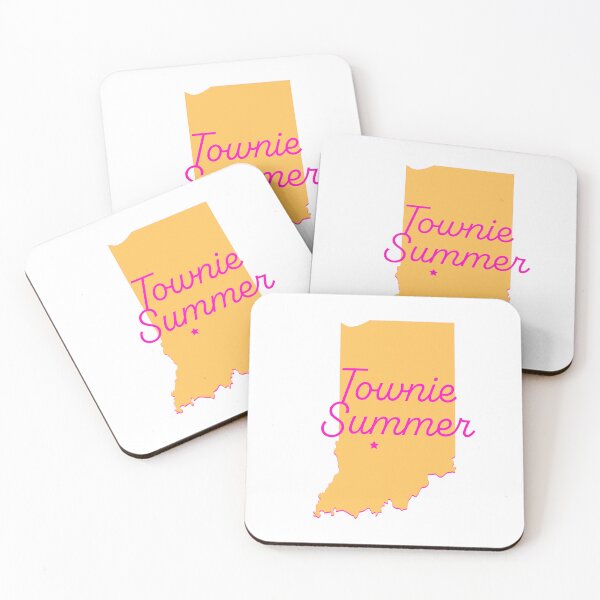 Item preview, Bloomington Indiana Townie Summer designed and sold by LibStix.
