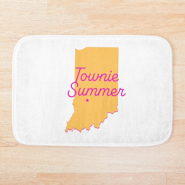 Aperçu de l'œuvre Bloomington Indiana Townie Summer créée et vendue par LibStix.