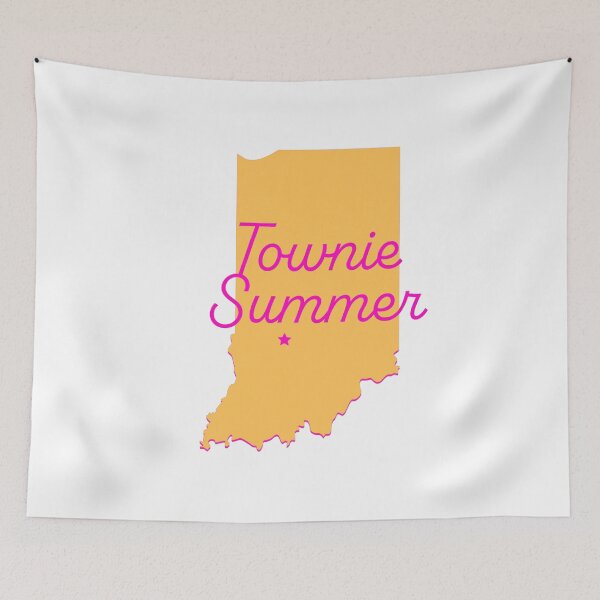Item preview, Bloomington Indiana Townie Summer designed and sold by LibStix.